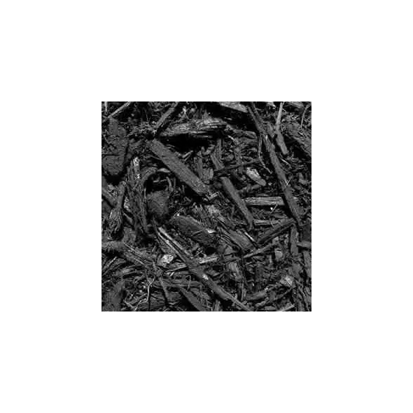 2 cu-ft Bag Black Mulch | MULBLACK2