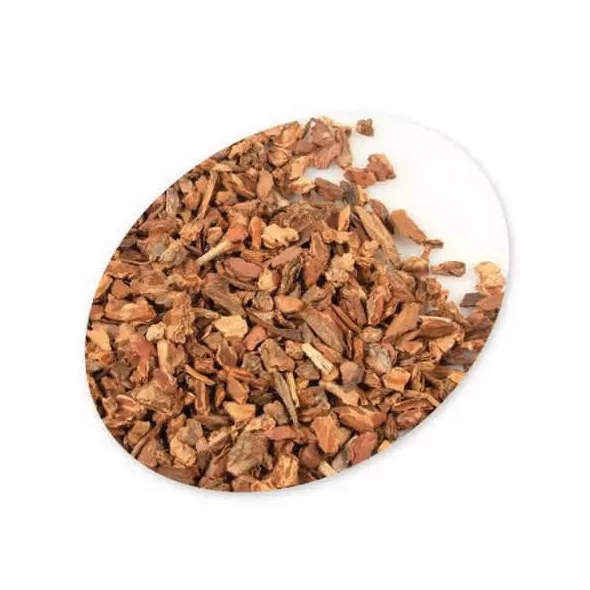 1/4 to 1/2" Brown 2 cu-ft Coverage Fir and Pine Mini Bark Nugget | MWPMINIBARKNUG