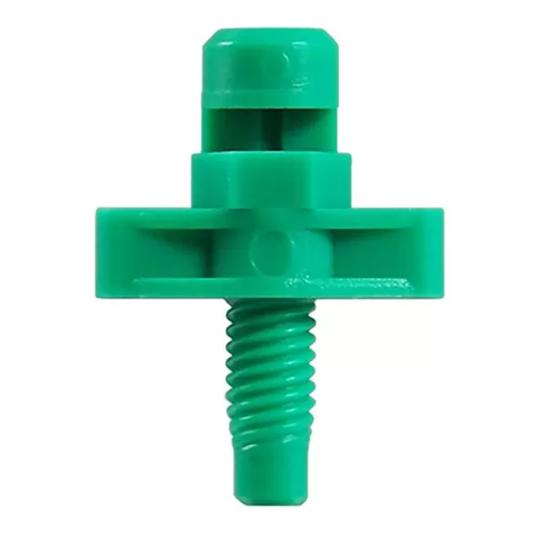 5.5' 180 Degrees Half Circle 16 gph Green Flat Fan Winged 1-Piece Spray Jet | MXJMAG180W