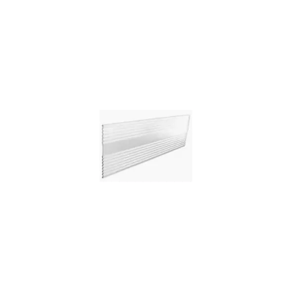 Landscape Edging, 8' X 4" X 1/8" 6063 Aluminum Alloy Mill Proline |  11450