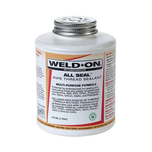 1 pt Can Beige Pipe Thread Multi-Purpose Category 2 Sealant | IPSR5125