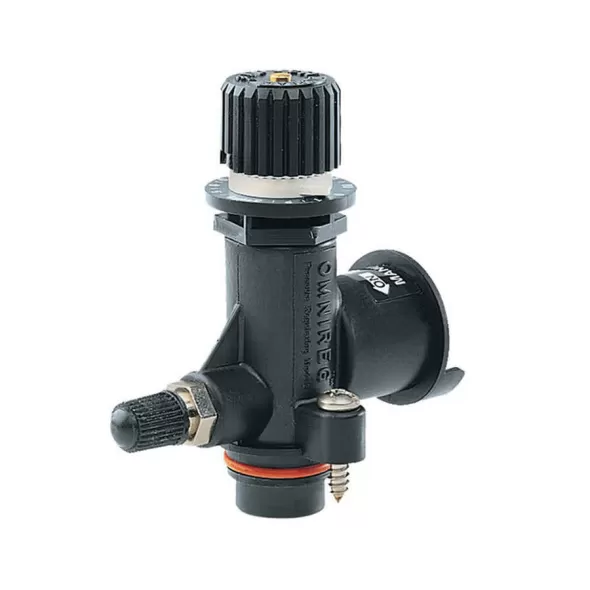 100 psi 1 to 300 gpm Glass Filled Nylon OMR Series Modular Pressure Regulator | IRROMR100
