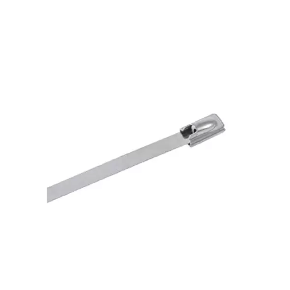 11" Silver Cable Tie | KNG45312SS