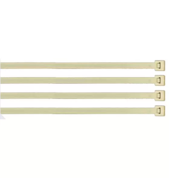 14-1/2" Off-White Cable Tie | KNG76015