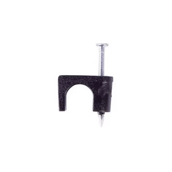 1/4" Low Voltage Clip On Coaxial Cable Staple | KNGPCC1525