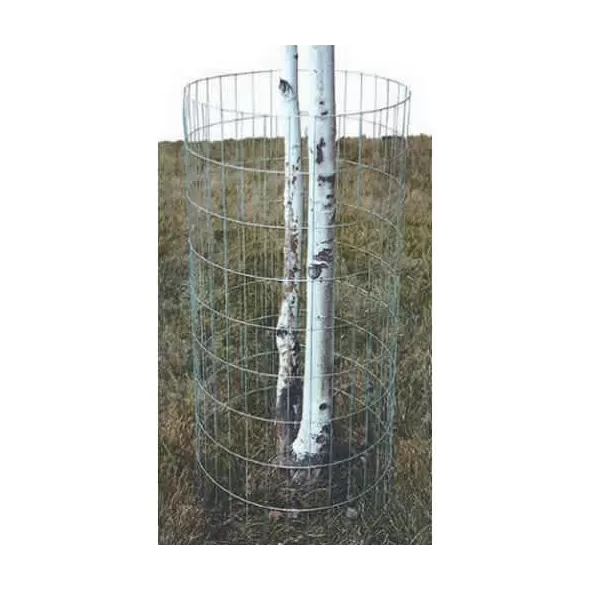 2" x 4" Mesh 48" x 100' 15 ga Steel Galvanized Welded Utility Fencing | LANUF48100