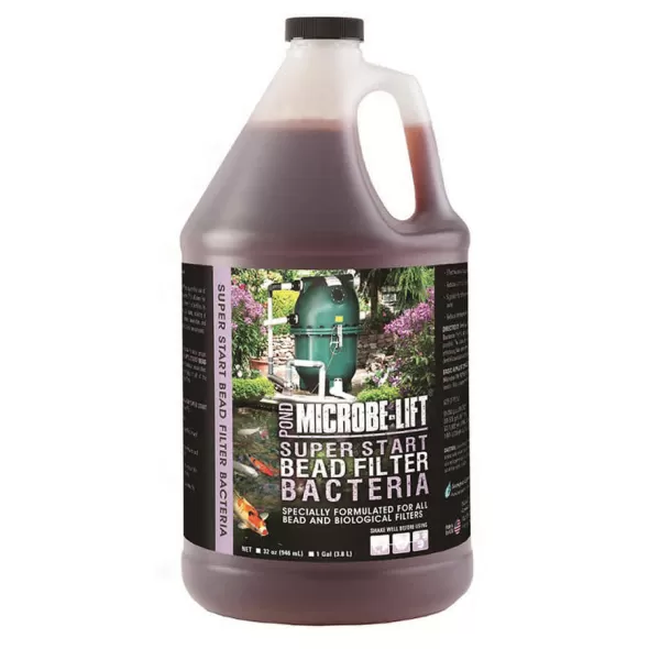 1 gal Red to Purple Liquid Pungent and Distinctive Odor Super Start Bead Filter Bacteria | MICMLBFBG