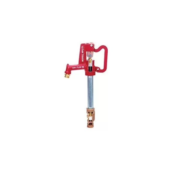 3/4" NPT x Hose Thread 100 psi 5' Bury Any Flow Series Frostproof Yard Hydrant | MRHAF7505