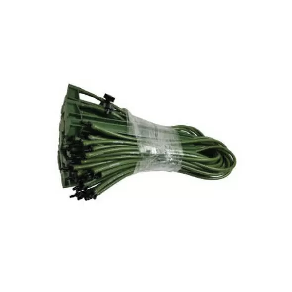 Barb 30" L Green Vinyl Stake Assembly | MXJGREEN