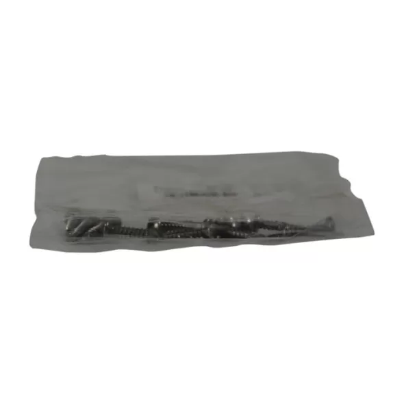 7" x 1" Silver with End Cap Screw For Dura Slope Trench Drain DS-229 Universal End Cap Frame | NDDDS123