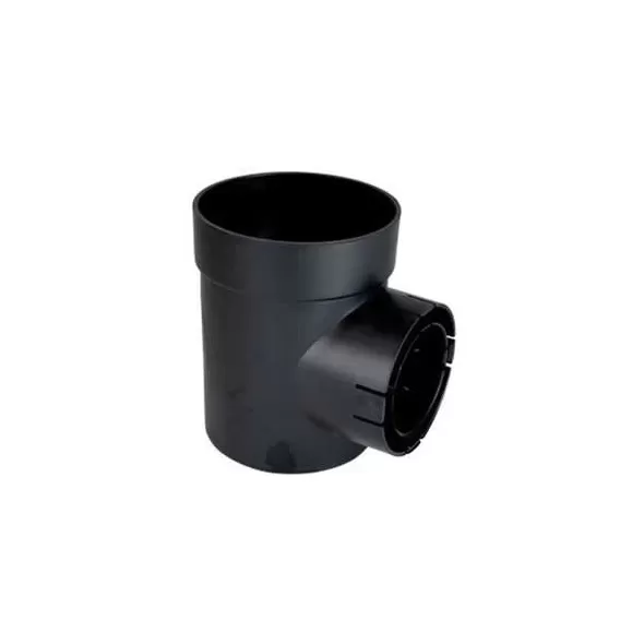 6" 1-Outlet Black Single For Spee-D Basins 1/Pack Locking Outlet | NDS101RETAIL