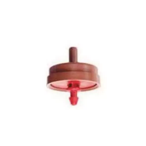0.16 to 0.17" Inlet Barb x NIPS 0.5 gph Red Point Source Pressure Compensating TechFlow Drip Emitter | NETWPC5