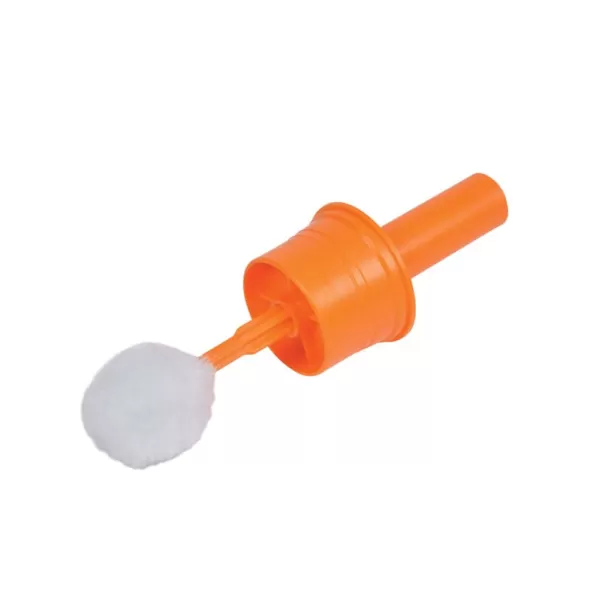 1" Plastic with 1" Ball For 8 oz to qt Size Containers Adjustable Dauber | OTY31301