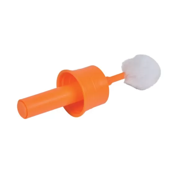 1" Plastic with 1" Ball For 8 oz to qt Size Containers Adjustable Dauber | OTY31301