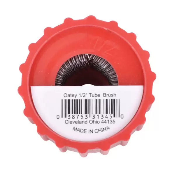 3/4" Tempered Steel Wire Tube Cleaning Brush | OTY31346