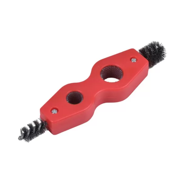 1/2" and 3/4" Tempered Steel Wire 4-In-1 Fitting Brush | OTY31348