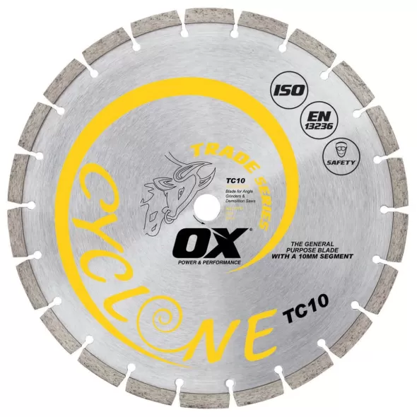20 mm x 12" Diamond Blade Trade Series General Purpose Concrete Blade | OXTTC1012