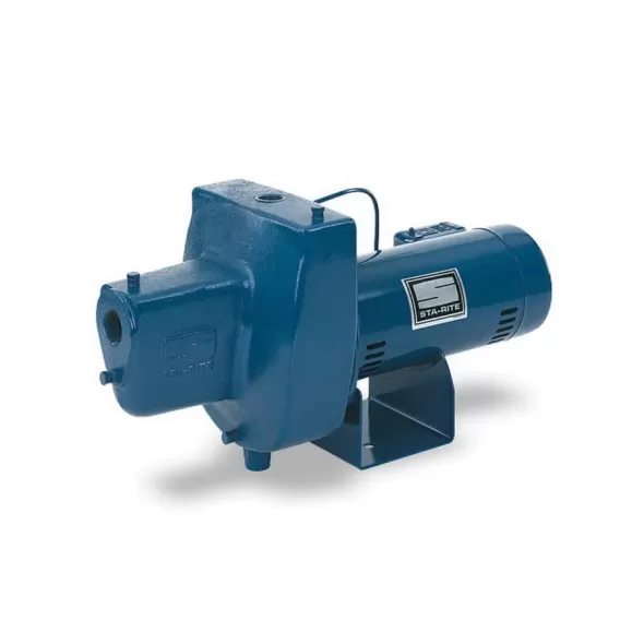1 hp 115/230 V 28.5 gpm Self-Priming Shallow Well HN-Series Jet Pump | PENHNEL
