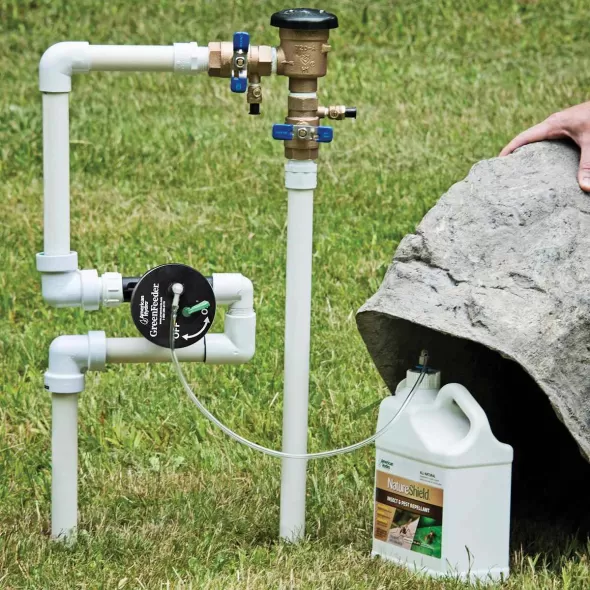 5 gal Stow-N-Flow ProFeeder System | PPLP1XETC5G