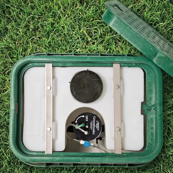 Green Feeder Install System