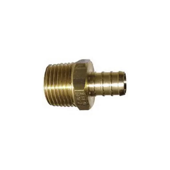 1" x 3/4" PEX x MIP Lead-Free Bronze Adapter | PXFMA131BZ
