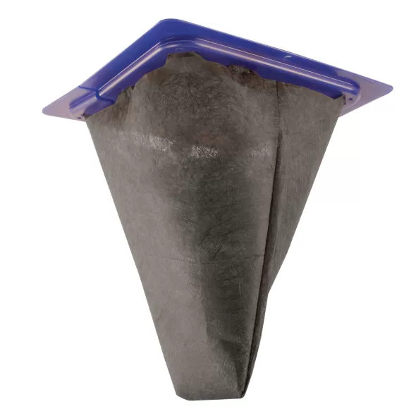 12" x 12" x 17" Black Bag with Blue Frame For 1200/1200NGB/1203/1204/1216/1217/1225 NDS Catch Basins and Kits Filter | NDS1200FF