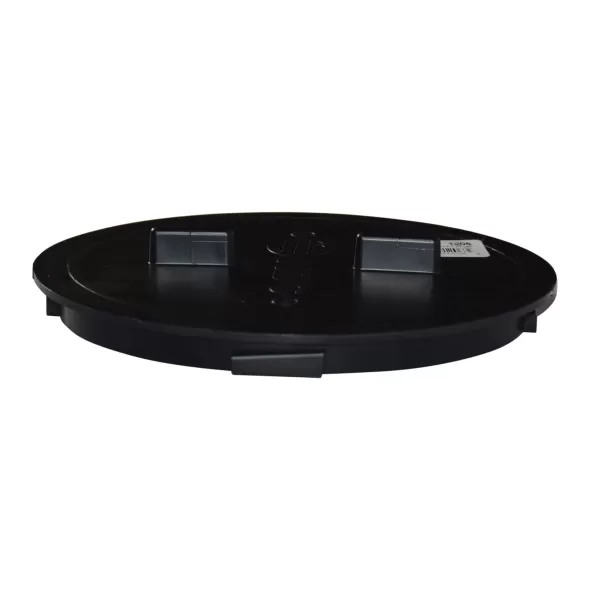 NDS Adapter Plug, 6" X 5/8" Black Universal For 24" Catch Basin Series | 1206