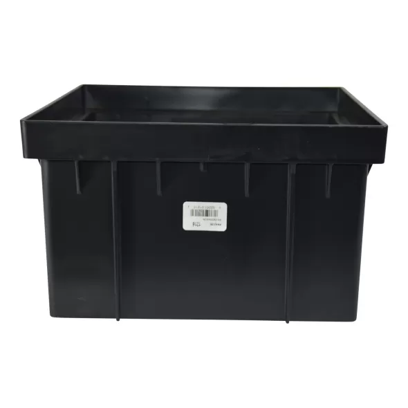 12" x 12" Square Riser, Black For 12" Square Catch Basins | 1216