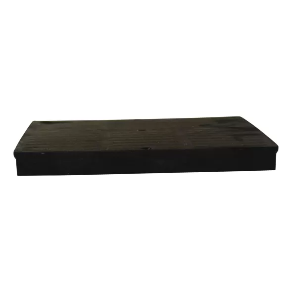 12" x 12" Square Black For 12" x 12" Catch Basin Sump Box Cover | NDS1220