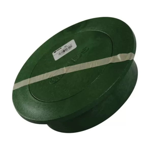 6" x 2-1/8" Green Pop-Up For Flo-Well to Relieve Overflow Drainage Emitter | NDS620
