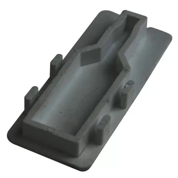 NDS End Plug, 3.25" x 0.5" Gray For Micro Channel | 8473