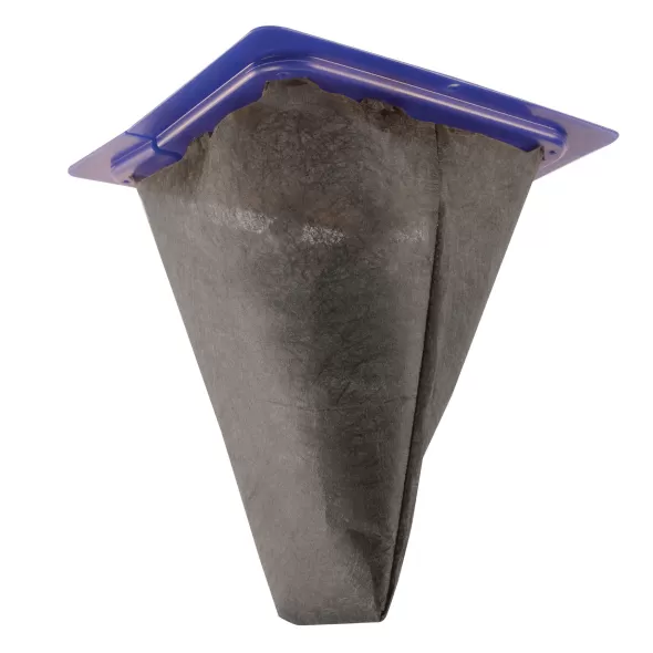 9" x 9" x 15" Black Bag with Blue Frame For 900/900-4 and 916 NDS Catch Basins and Kits Filter | NDS900FF