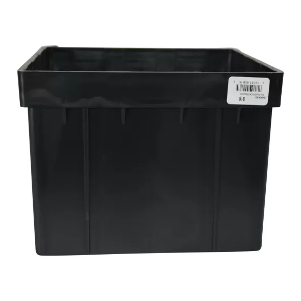 NDS Riser, 9" X 9" Square Black For 9" X 9" Catch Basins | 916