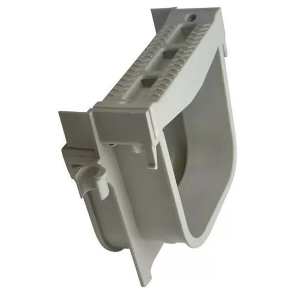 5" Light Gray 6 Degrees Bend Radius For 5" Pro Series Channel Drains Coupling | NDSPSRC864