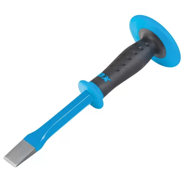 1" x 12" Forged Chrome Vanadium Steel Pro Series Cold Chisel | OXTP092401