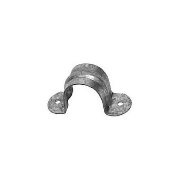 2" Galvanized Steel Pipe Strap | PAS1619