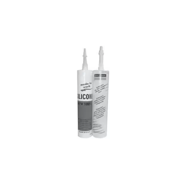 3 oz Tube Clear Plumbers Silicone Sealant | PAS1710