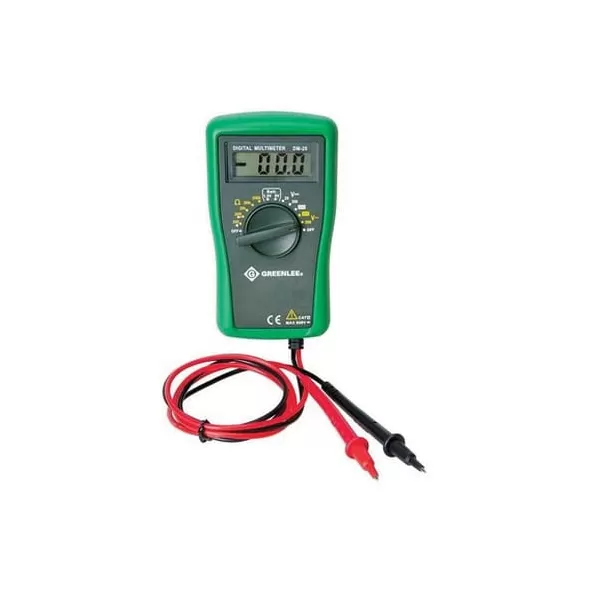Manual Range Digital Multimeter | PEIDM25