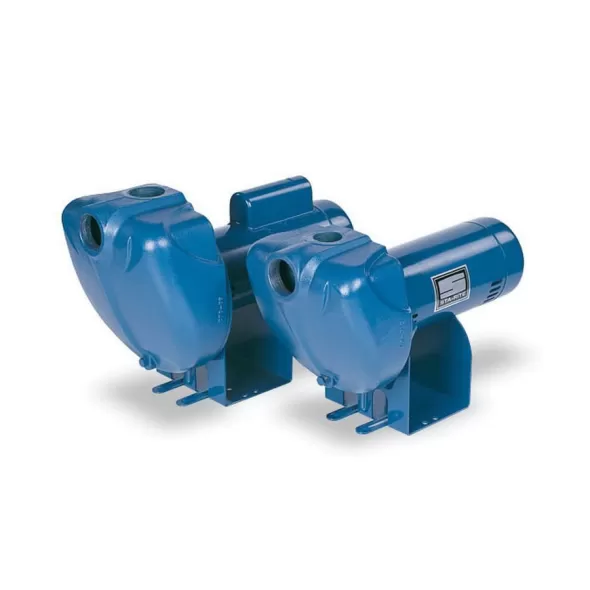 1-1/2 hp 115/230 V 75 gpm Self-Priming DS3 Centrifugal Pump | PENDS3HF01