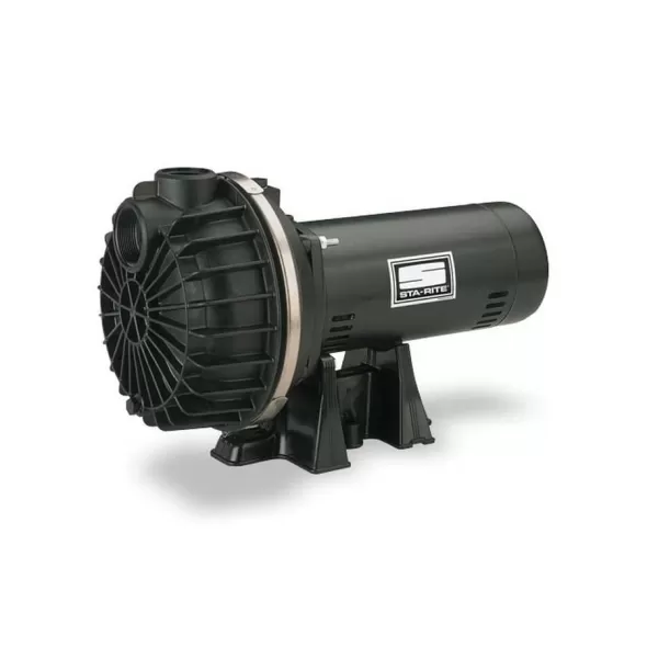 1 hp 115/230 V 57 gpm Self-Priming PD-Series Sprinkler Pump | PENPD2HEL