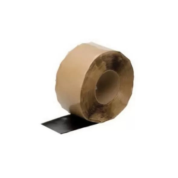 100' x 6" x 0.8 mm Rubber Polymer Black Batten Cover Strip | PNXCOVERSTRIP