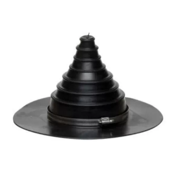 1.4 to 1.9 mm EPDM Black Pipe Flashing | PNXQSFLASHING