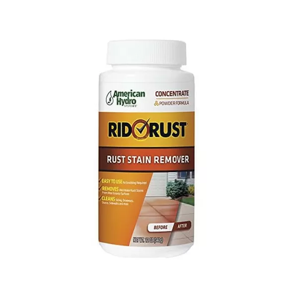 12 oz Clear Powered Rust Stain Remover | PPL2653