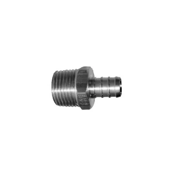 3/4" PEX x MPT Lead-Free Bronze Adapter | PXFMA007BZ