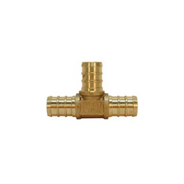 1" PEX Lead-Free Bronze Insert Tee | PXFT010BZ