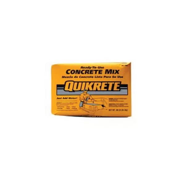 60 lb Bag 0.1 pH Concrete Mix | QUKCONCRETE60