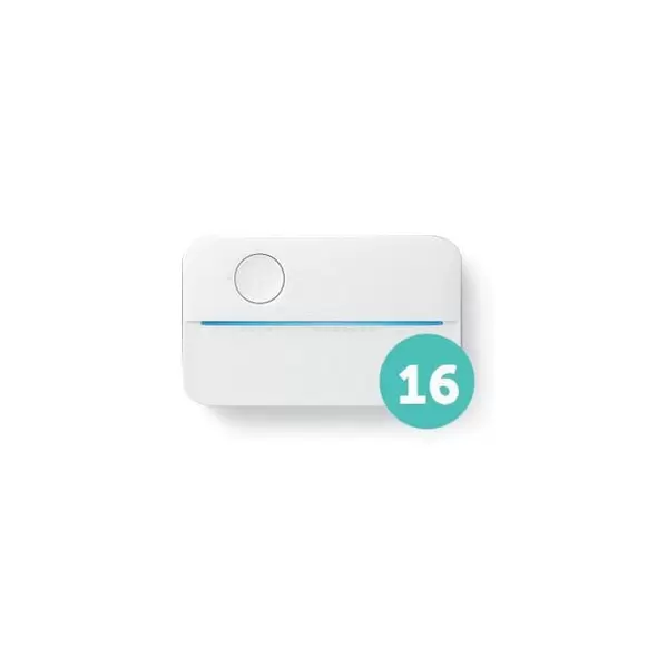 120 VAC Input 24 VAC Output 16 Stations Indoor Modular Wireless 9.1" x 1.4" x 5.5" GEN 3 6/Pack Controller | RAC16ZULWC6PK