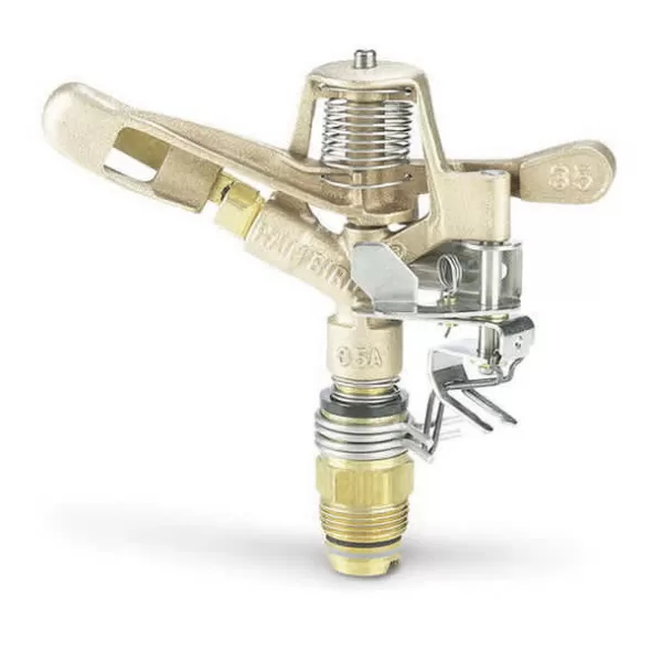 42 to 51' Full or Part Circle 3.9 to 7.8 gpm with Precision Jet 35A Series For ADJN-3 Nozzle with Integral Break-Up Pin Impact Sprinkler | RBA35APJADJTNT
