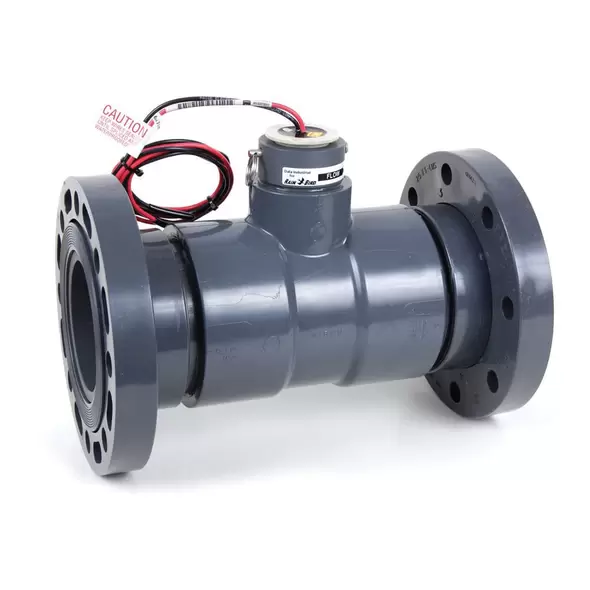 Outdoor 2" Gray Plastic Flow Sensor | RBCFS200P