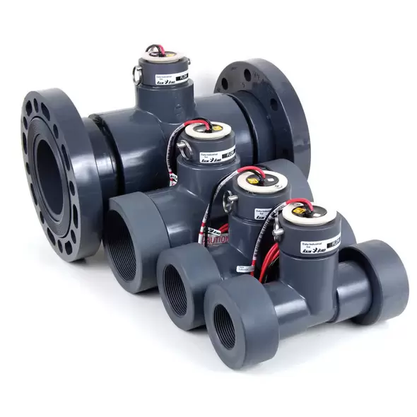 Outdoor 2" Gray Plastic Flow Sensor | RBCFS200P